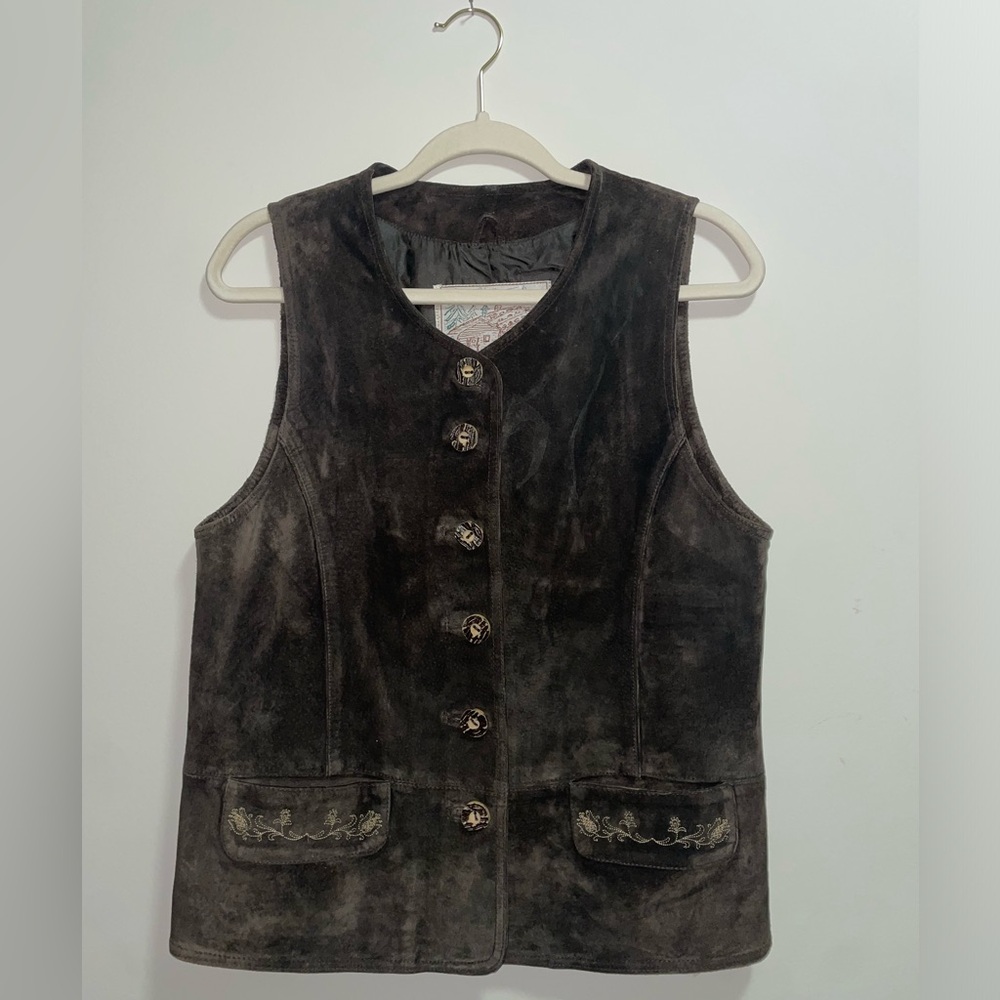 German Tracht Oktoberfest Vest